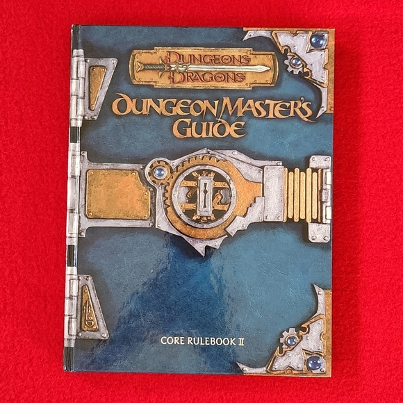 📘 Dungeons & Dragons Dungeon Master’s Guide – 3rd Edition – Hardcover Excellent - Picture 1 of 10